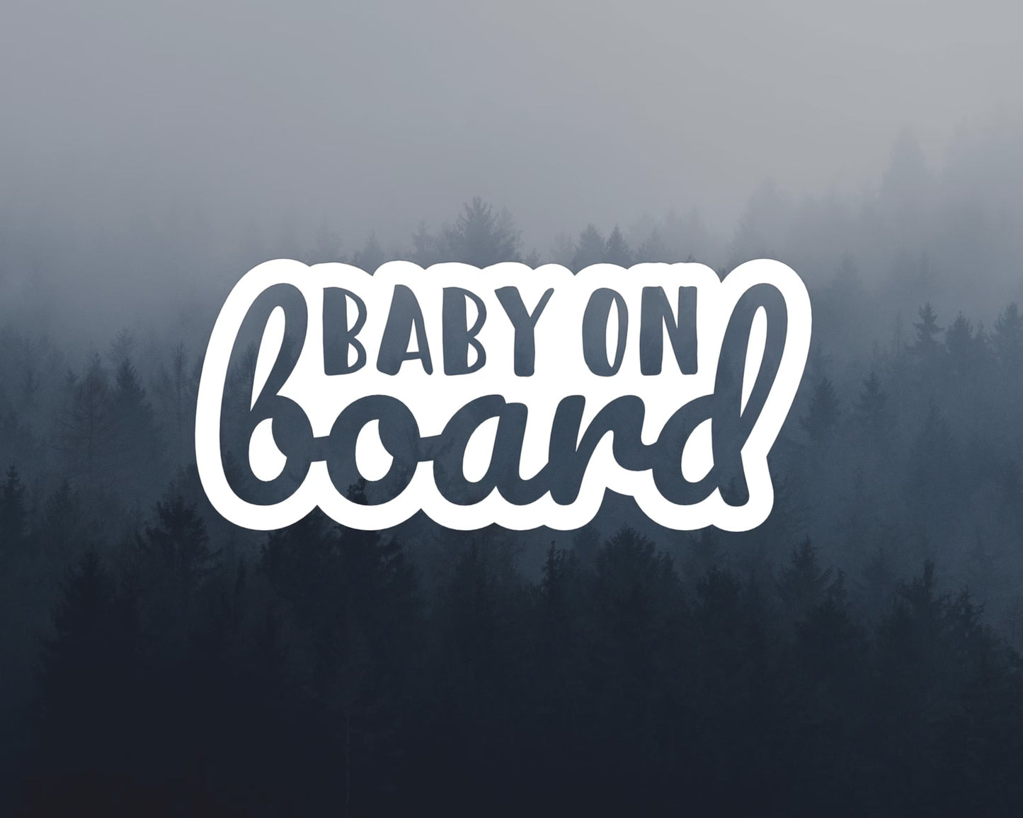 Baby On Board Decal