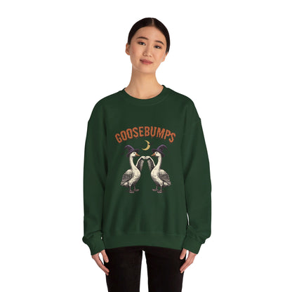 Goosebumps Geese Crewneck Sweatshirt