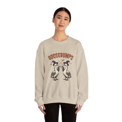 Goosebumps Geese Crewneck Sweatshirt