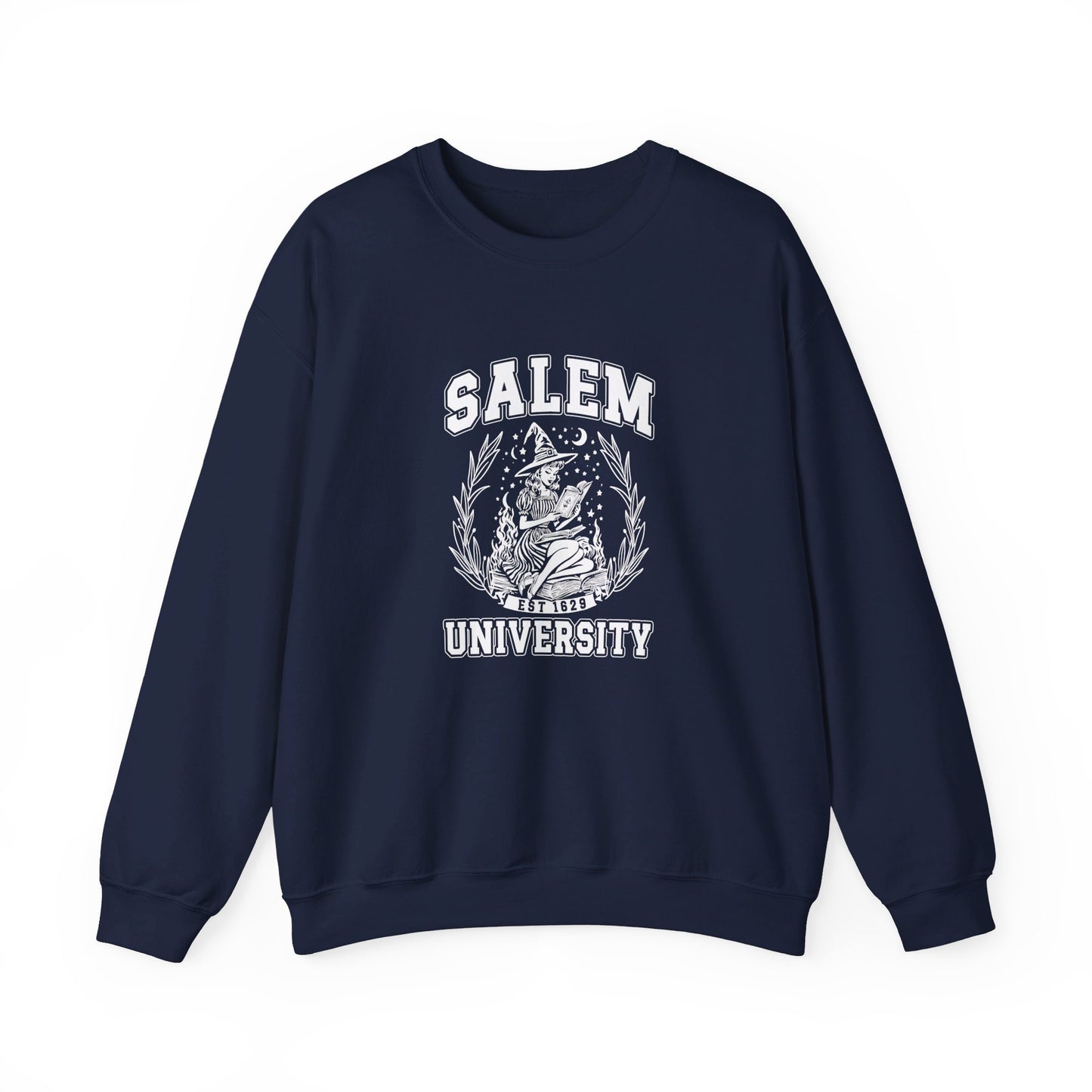 Salem Witch University Crewneck Sweatshirt