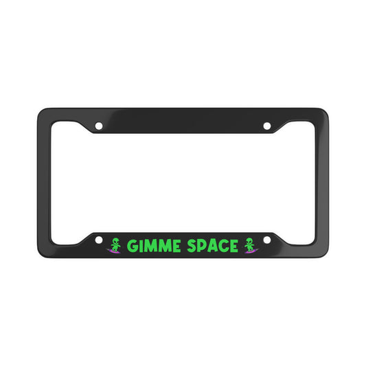 Alien License Plate Frame