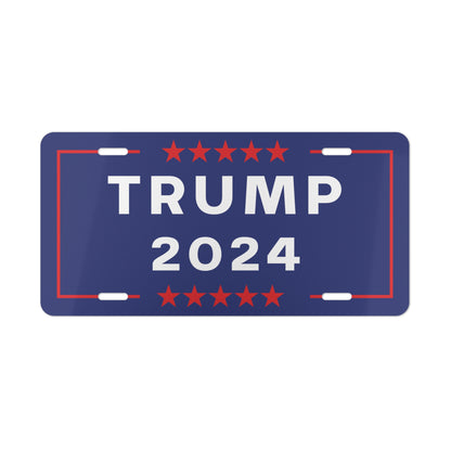 Trump 2024 Vanity Plate