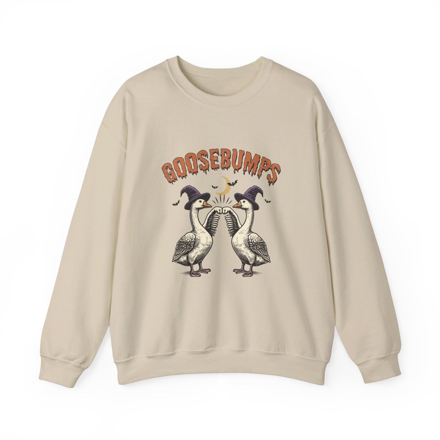 Goosebumps Geese Crewneck Sweatshirt