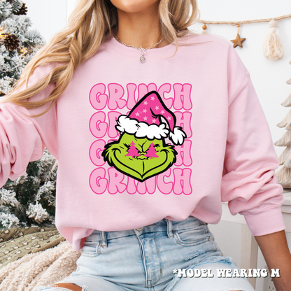 Christmas Grinch Sweatshirt