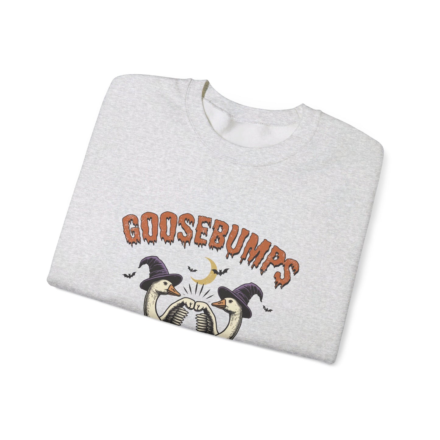 Goosebumps Geese Crewneck Sweatshirt