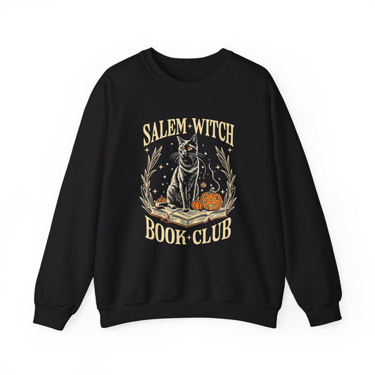 Salem Witch Book Club Crewneck Sweatshirt