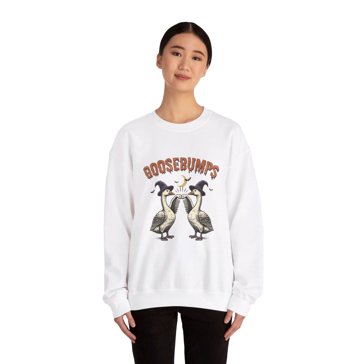 Goosebumps Geese Crewneck Sweatshirt