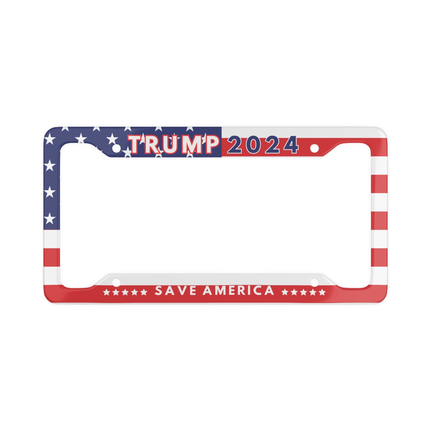 Trump 2024 License Plate Frame