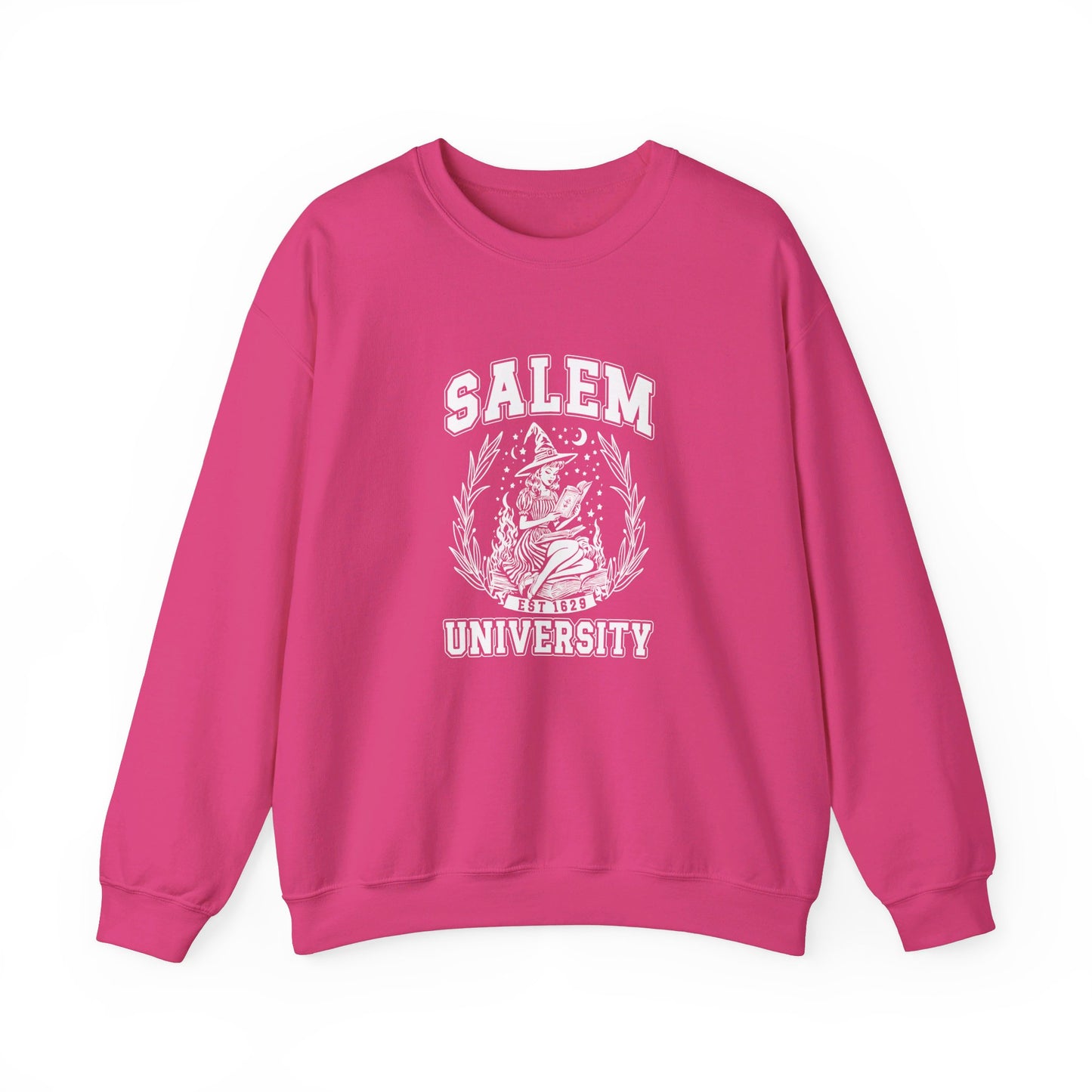 Salem Witch University Crewneck Sweatshirt