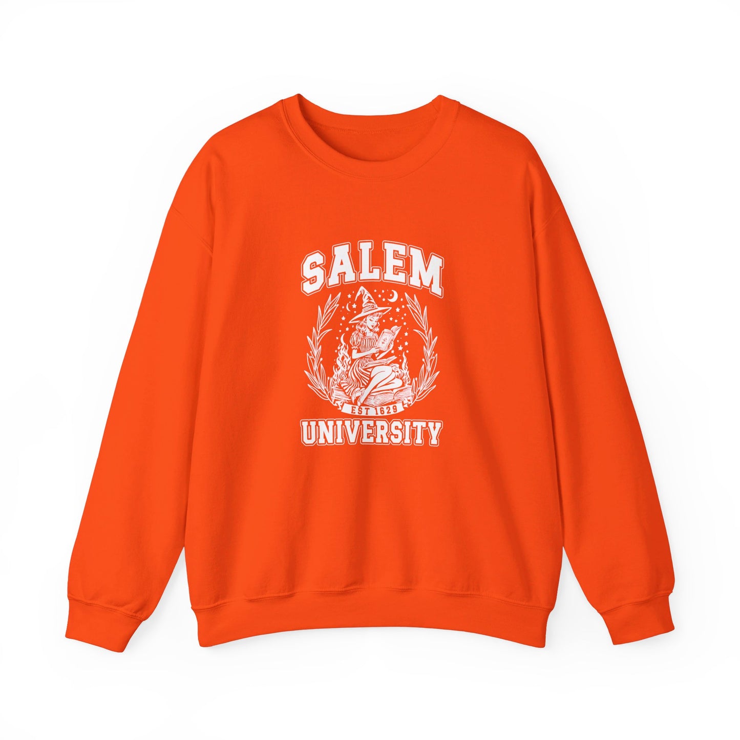 Salem Witch University Crewneck Sweatshirt