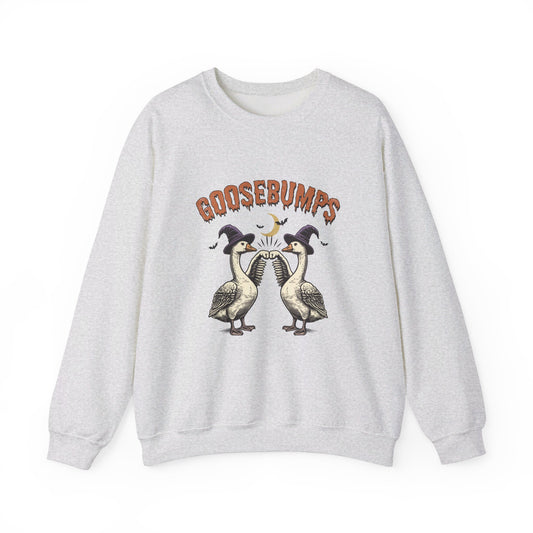 Goosebumps Geese Crewneck Sweatshirt