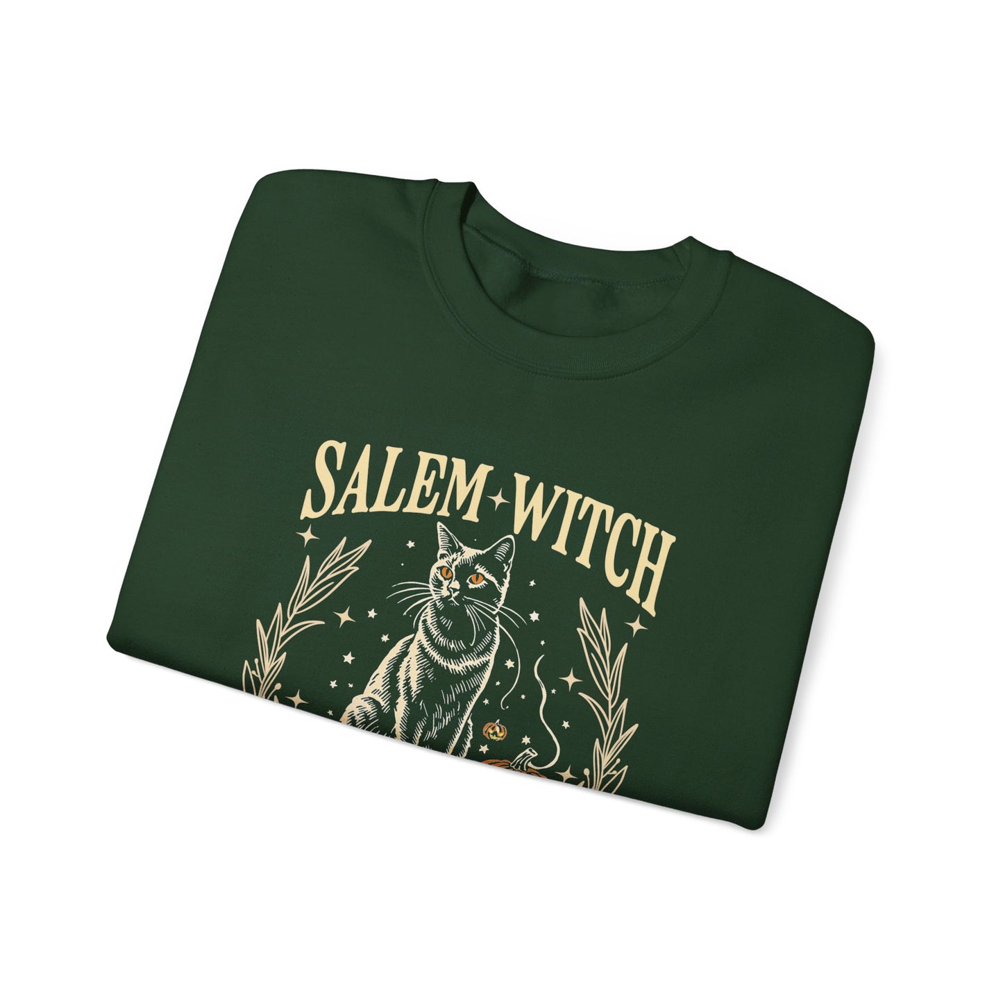 Salem Witch Book Club Crewneck Sweatshirt