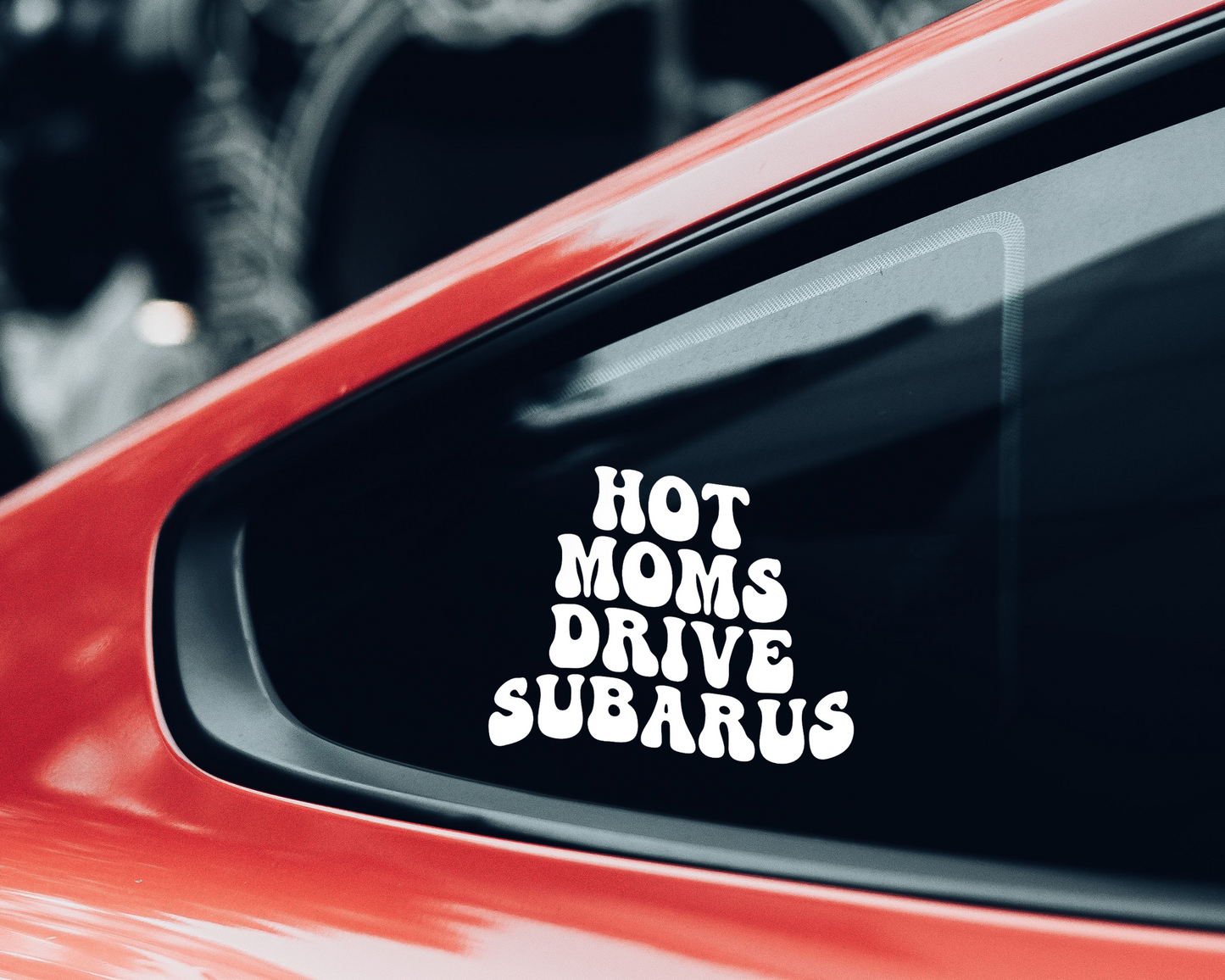 Hot Moms Drive Subarus