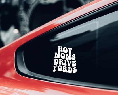 Hot Moms Drive Subarus