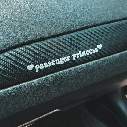 Passenger Princess Decal