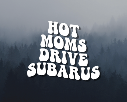 Hot Moms Drive Subarus