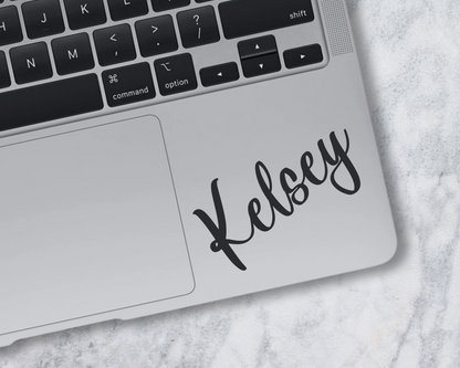 Custom Name Decals for Water Bottles, Laptops, Computers, Tumblers & More!