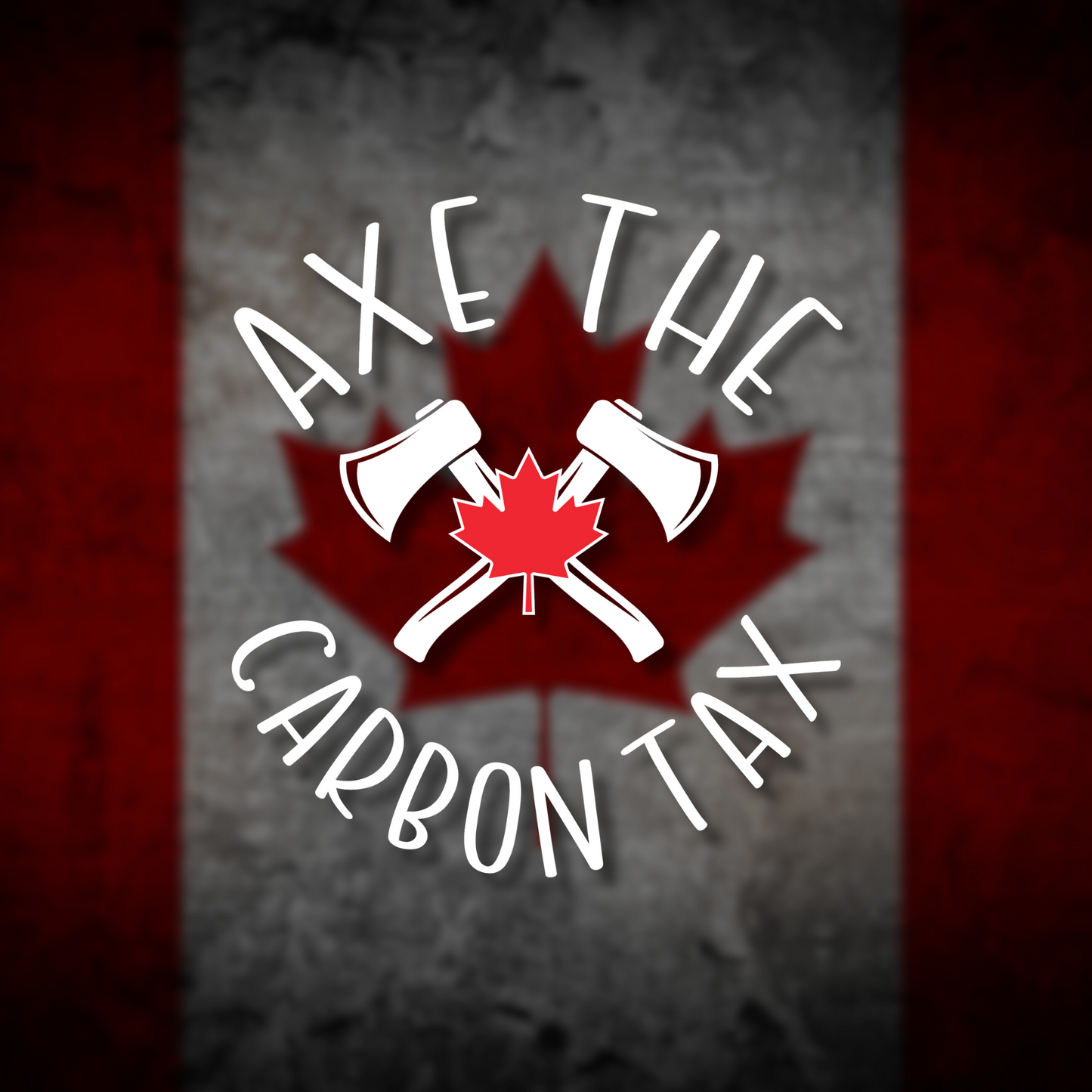 Axe The Carbon Tax Decal