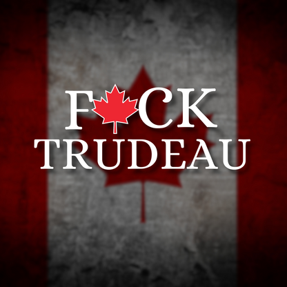 Fuck Trudeau Decal