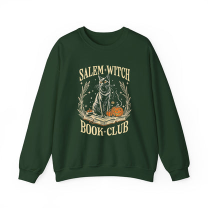 Salem Witch Book Club Crewneck Sweatshirt