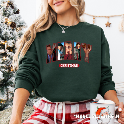 Home Alone -  Merry Christmas Crewneck Sweatshirt