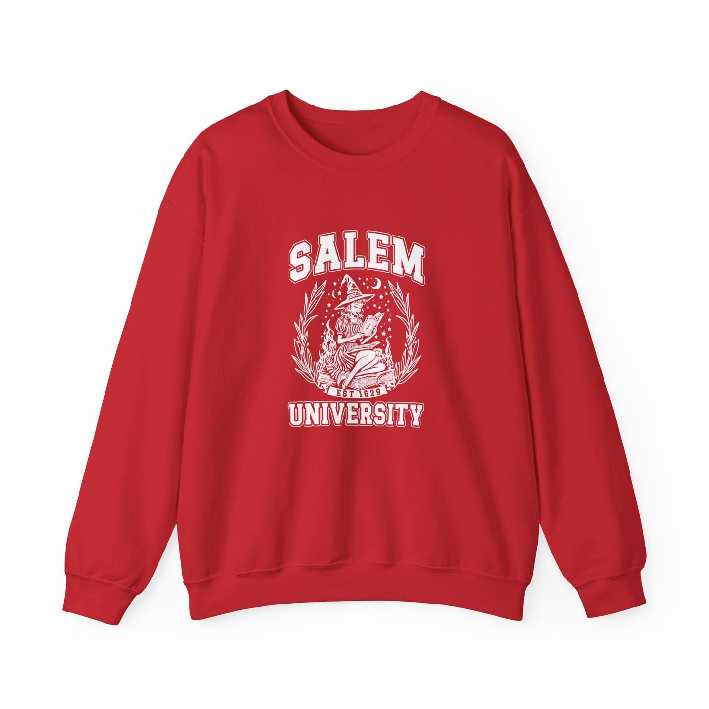 Salem Witch University Crewneck Sweatshirt