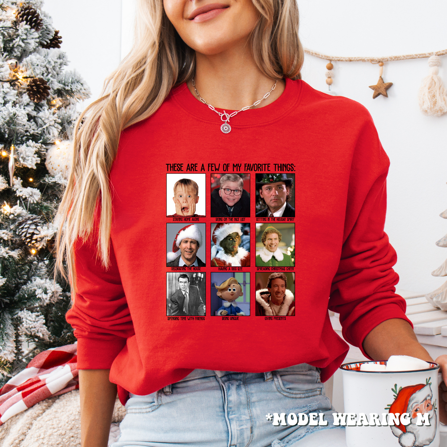 Classic Christmas Movies - Crewneck Sweatshirt