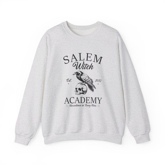 Salem Witch Academy Crewneck Sweatshirt