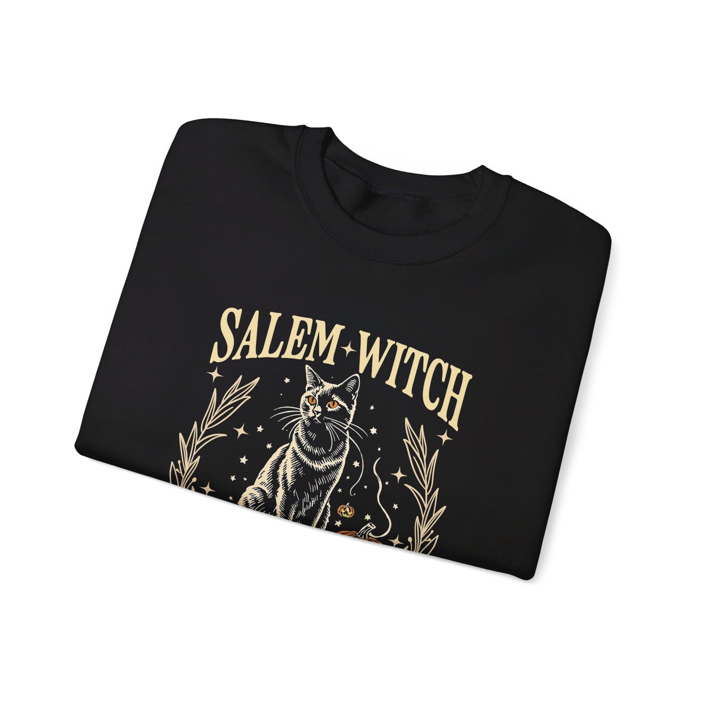 Salem Witch Book Club Crewneck Sweatshirt