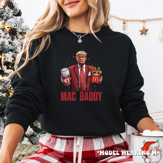 Trump - Mac Daddy Crewneck Sweatshirt