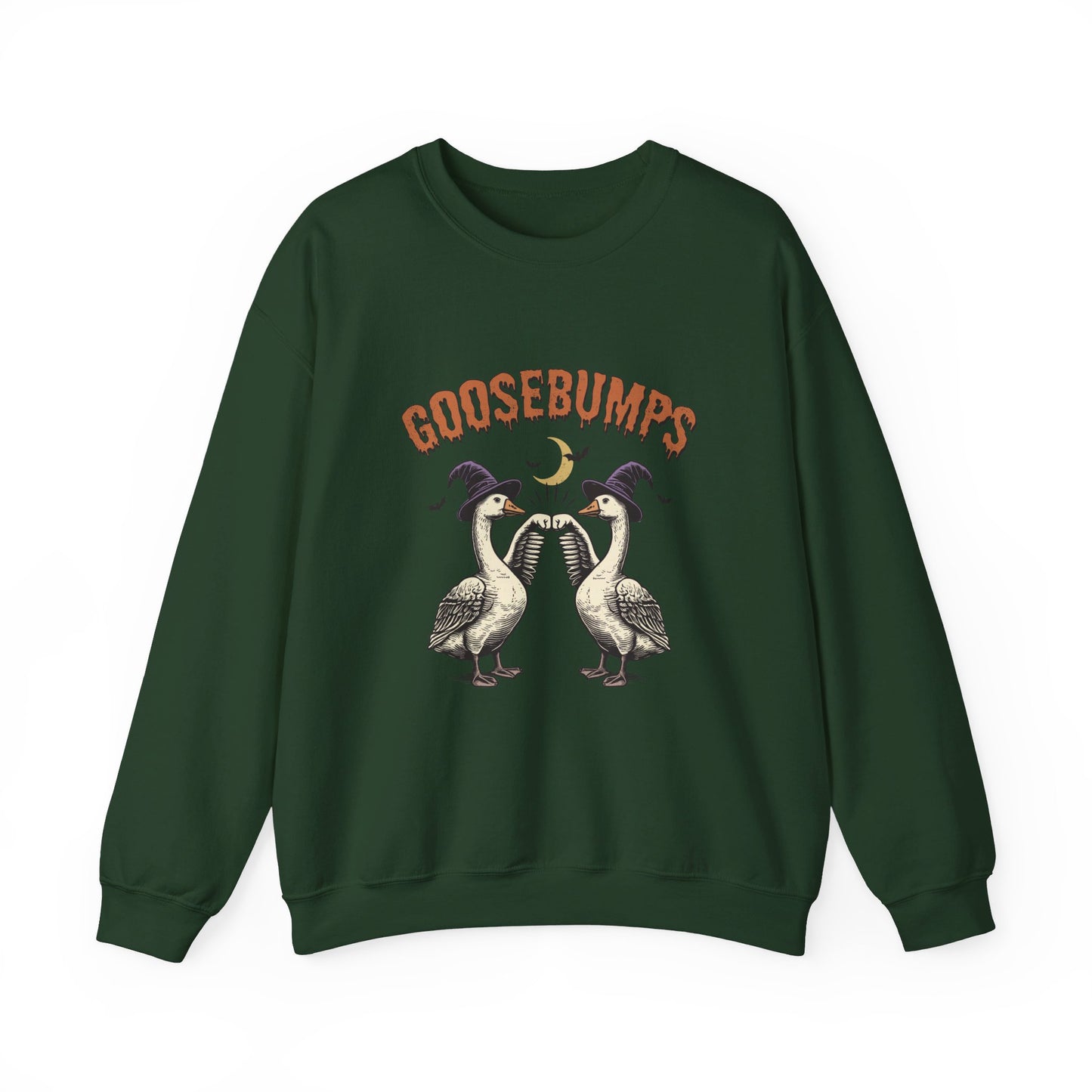 Goosebumps Geese Crewneck Sweatshirt