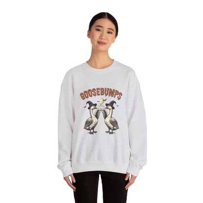 Goosebumps Geese Crewneck Sweatshirt