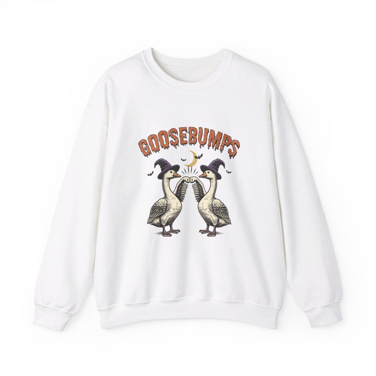 Goosebumps Geese Crewneck Sweatshirt