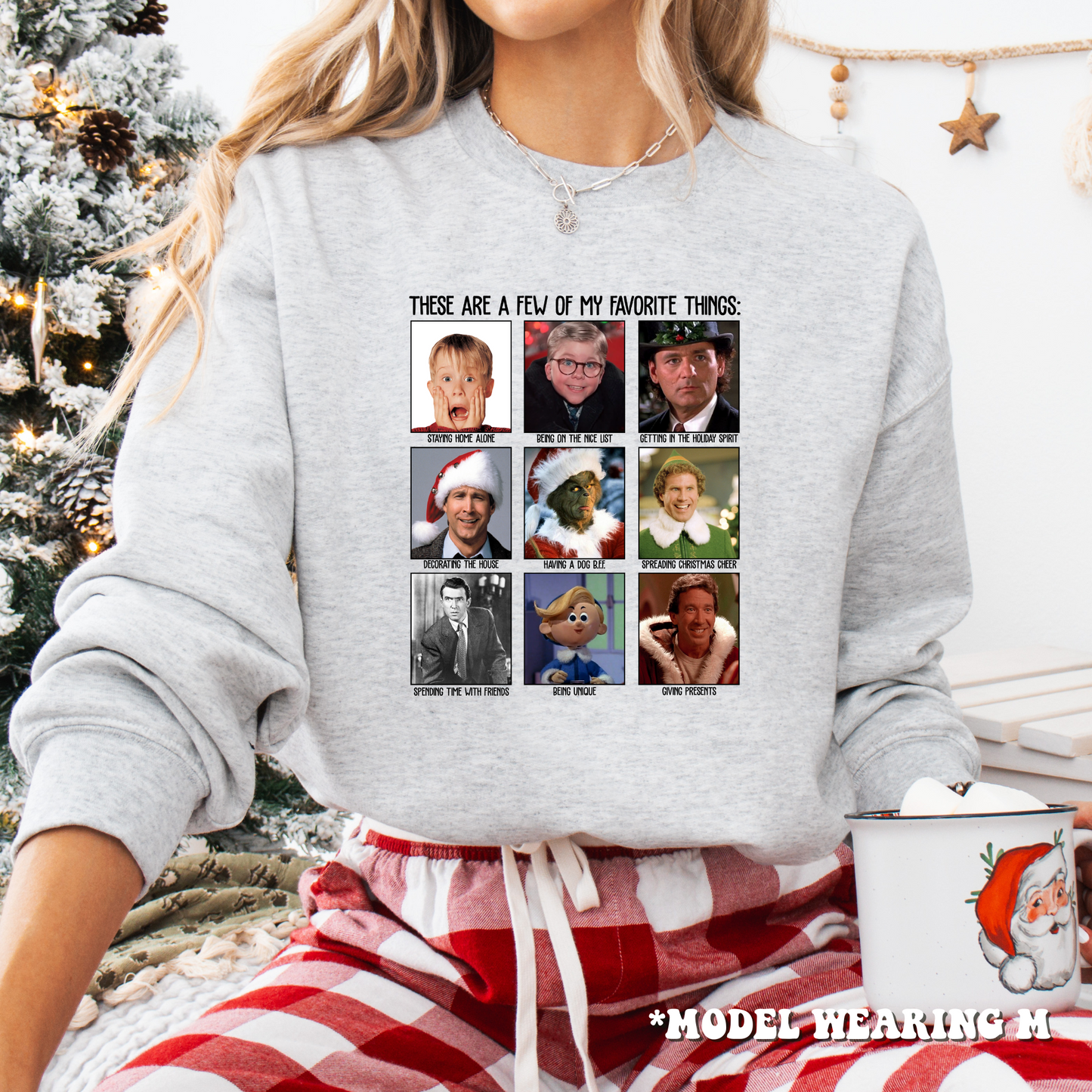 Classic Christmas Movies - Crewneck Sweatshirt