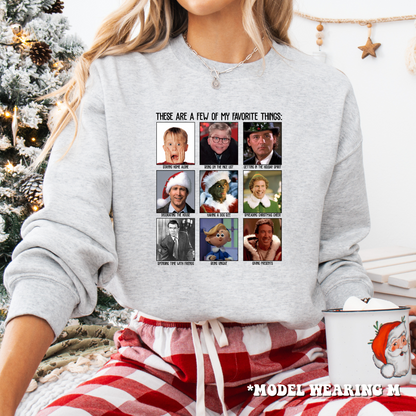 Classic Christmas Movies - Crewneck Sweatshirt