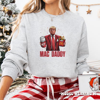 Trump - Mac Daddy Crewneck Sweatshirt