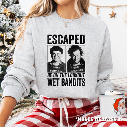 Home Alone - Wet Bandit Crewneck Sweatshirt