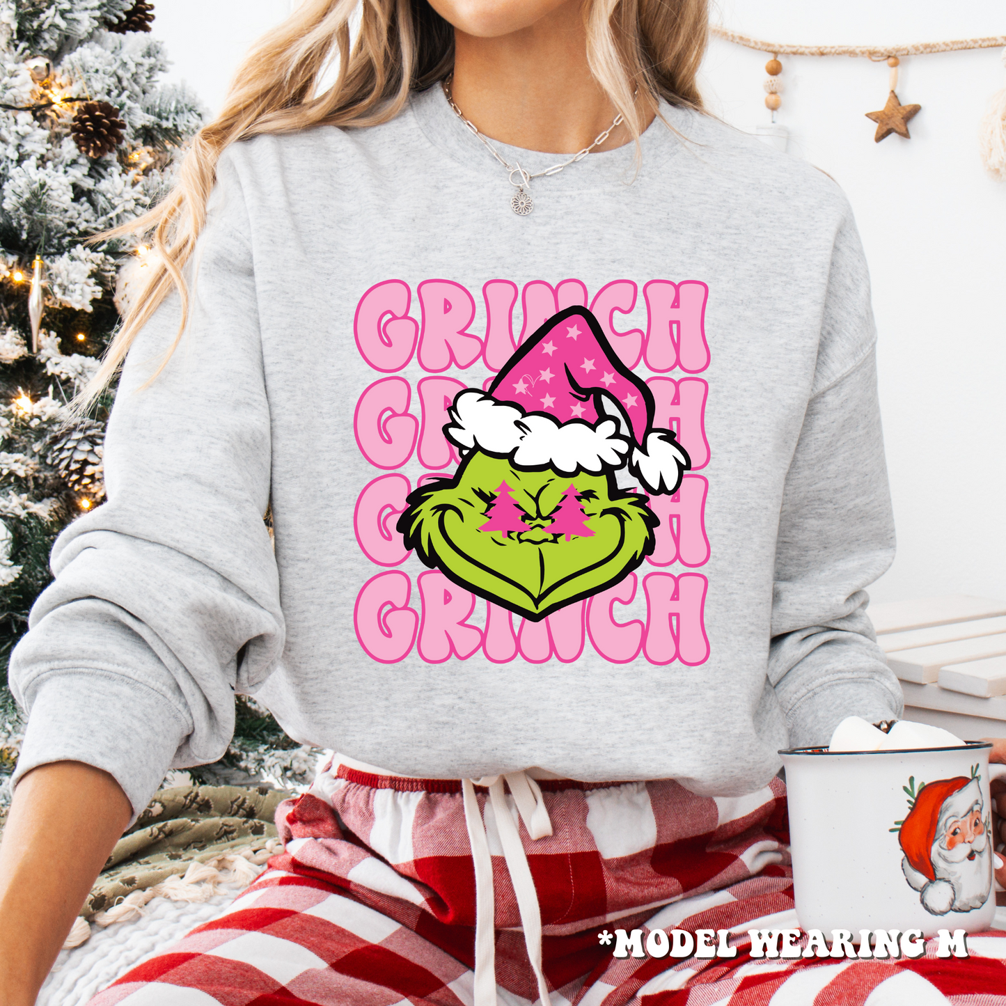 Christmas Grinch Sweatshirt