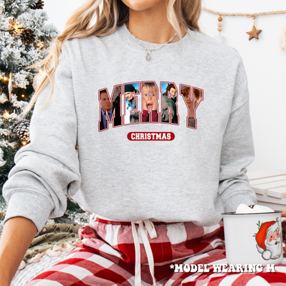 Home Alone -  Merry Christmas Crewneck Sweatshirt