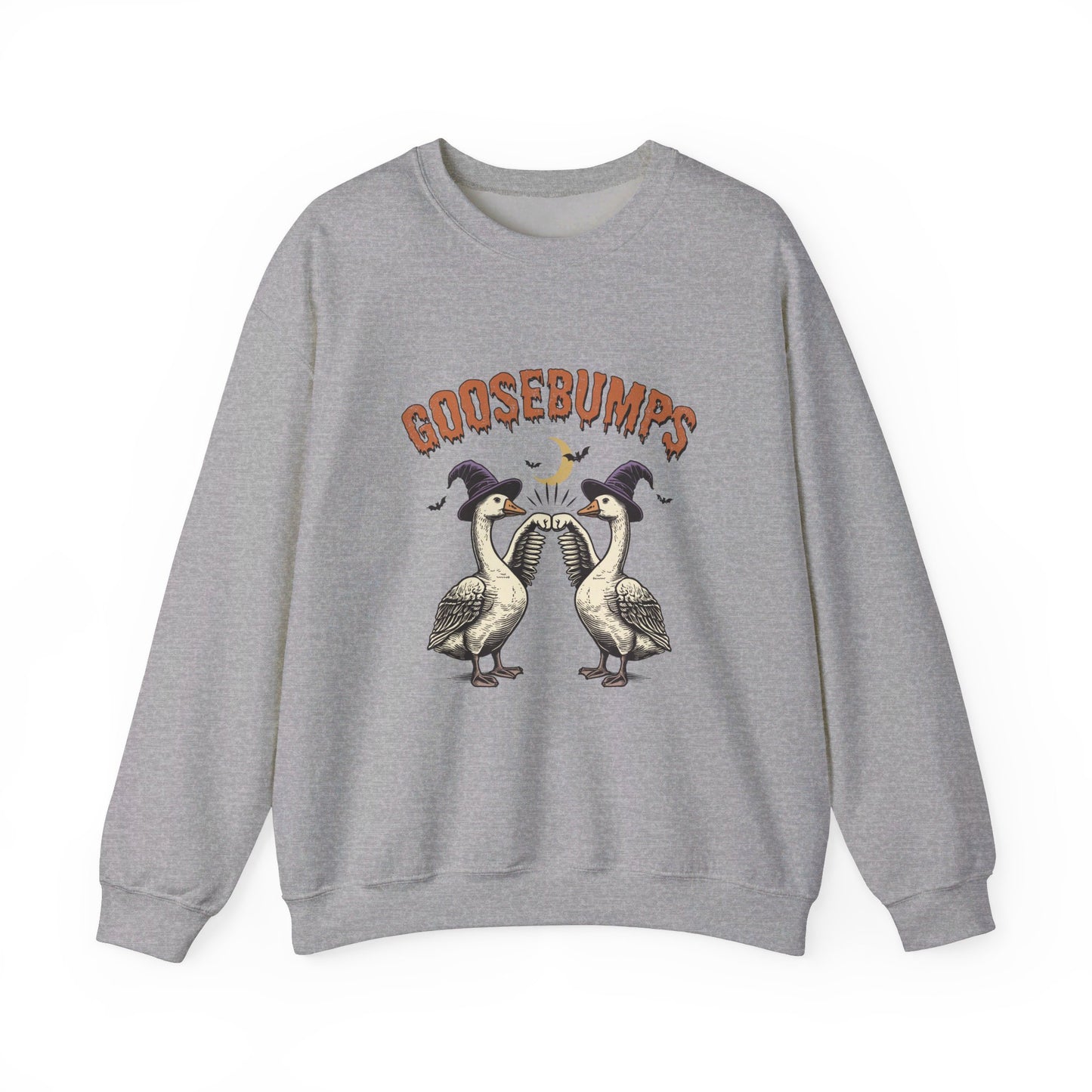 Goosebumps Geese Crewneck Sweatshirt