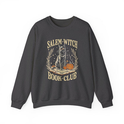 Salem Witch Book Club Crewneck Sweatshirt