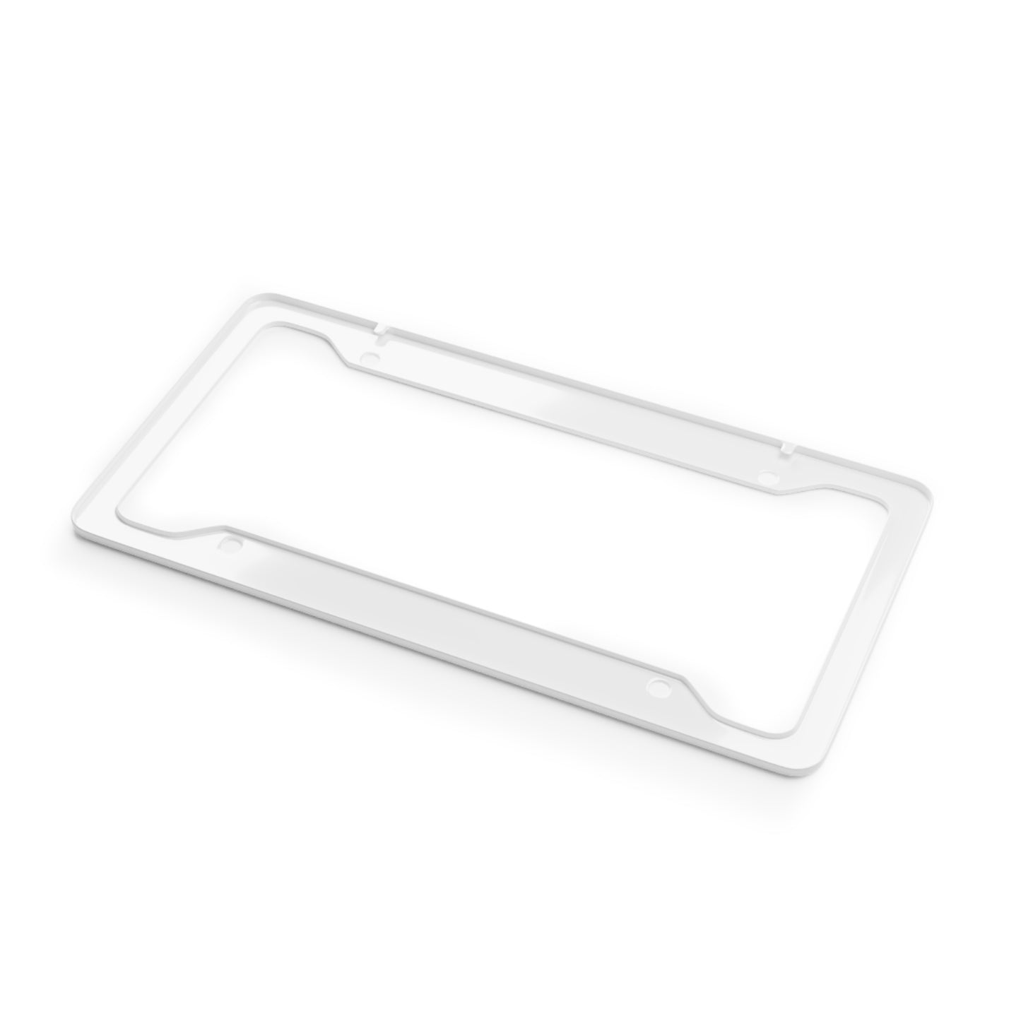 Hot Girls Hit Curbs Aluminum License Plate Frame