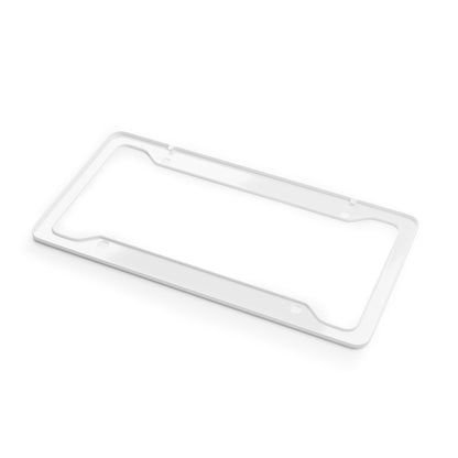 Hot Girls Hit Curbs Aluminum License Plate Frame