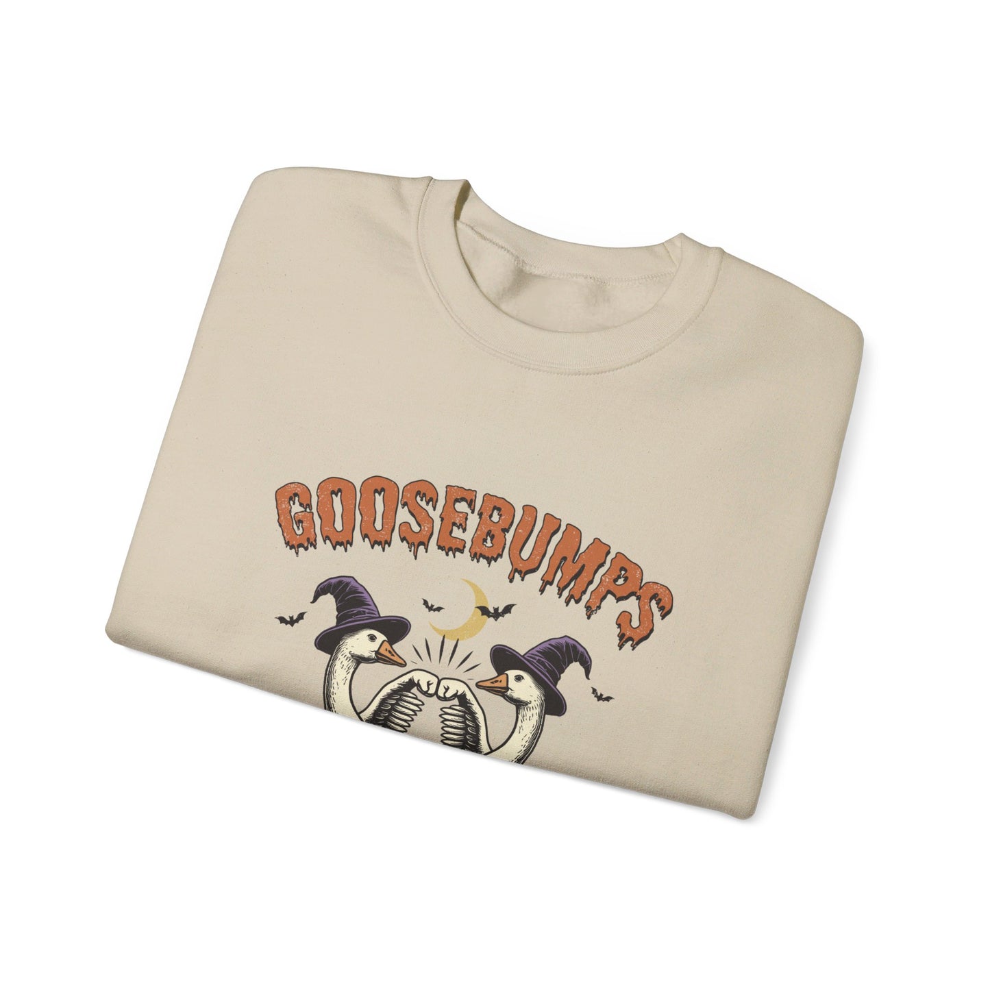 Goosebumps Geese Crewneck Sweatshirt