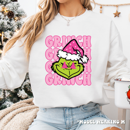 Christmas Grinch Sweatshirt