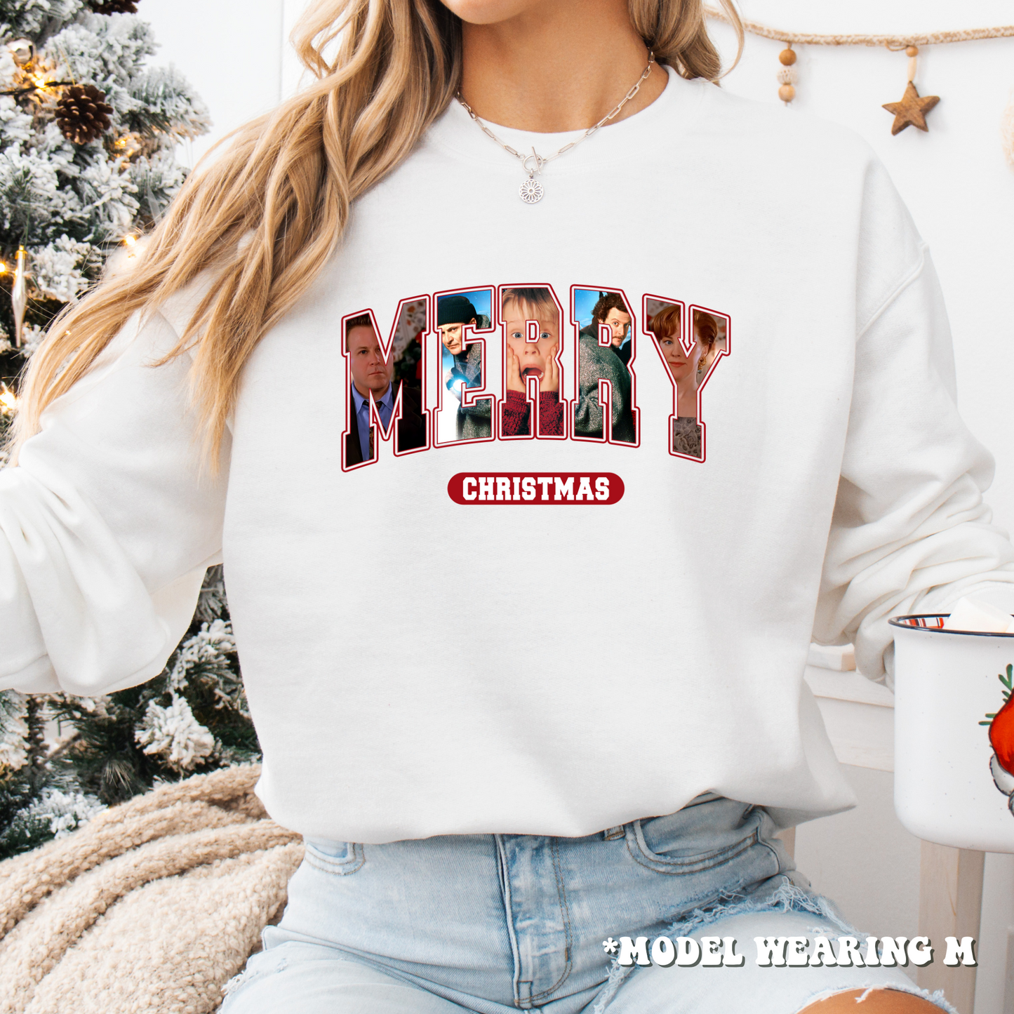 Home Alone -  Merry Christmas Crewneck Sweatshirt