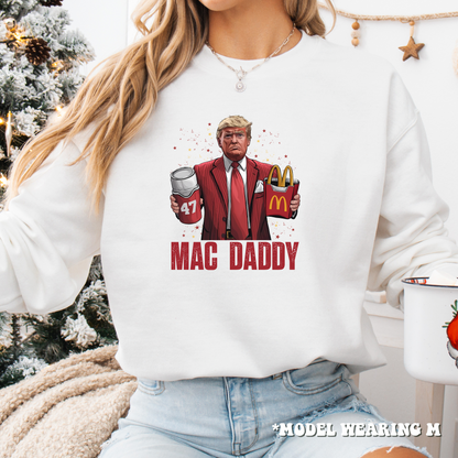 Trump - Mac Daddy Crewneck Sweatshirt