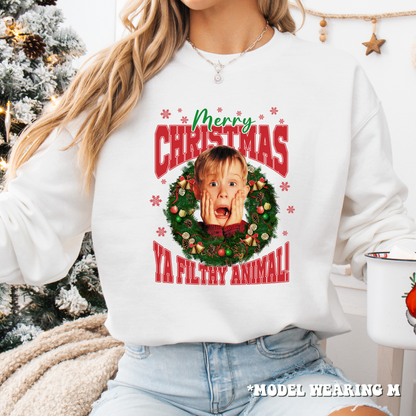 Home Alone - Crewneck Sweatshirt