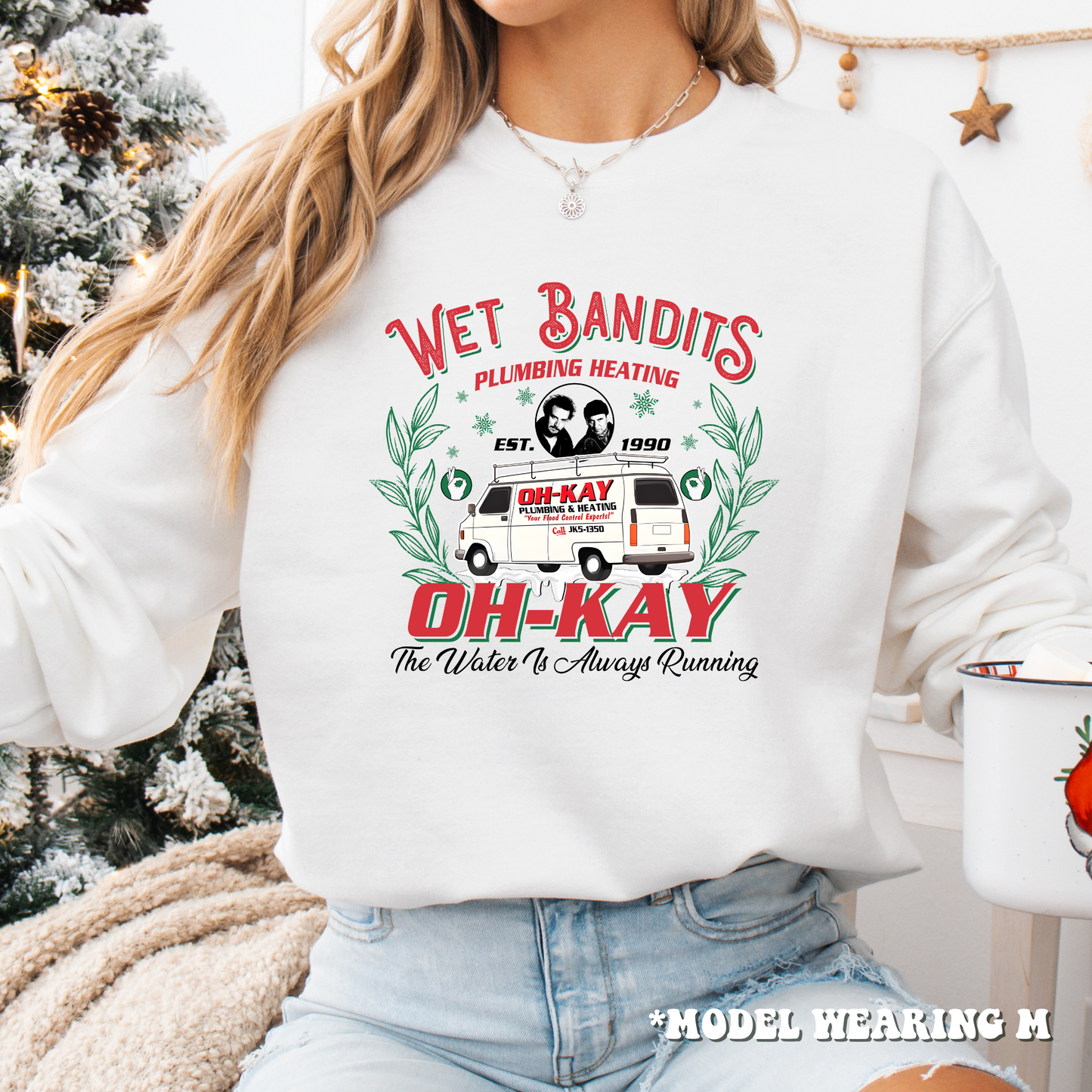 Home Alone - Wet Bandits Crewneck Sweatshirt