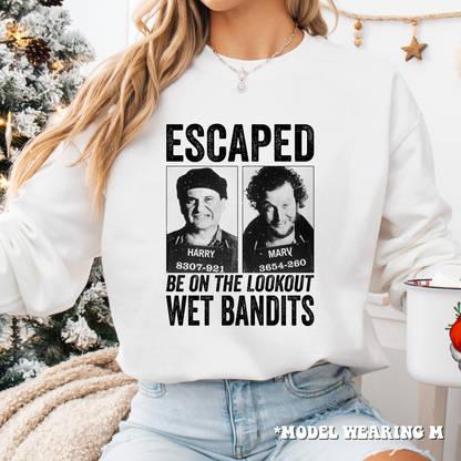 Home Alone - Wet Bandit Crewneck Sweatshirt